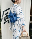 甚平 浴衣 簡単1人で着れる!綿セパレート浴衣...の詳細画像5