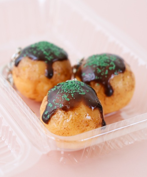 キーホルダー 食品サンプル 食べちゃいそうなキーホルダー : ZOZOTOWN