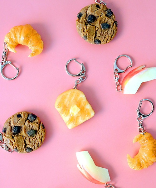 キーホルダー 食品サンプル 食べちゃいそうなキーホルダー : ZOZOTOWN