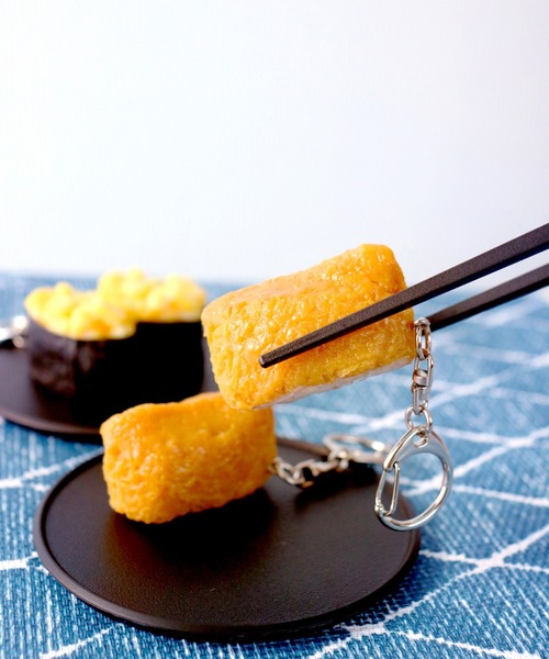 キーホルダー 食品サンプル 食べちゃいそうなキーホルダー : ZOZOTOWN