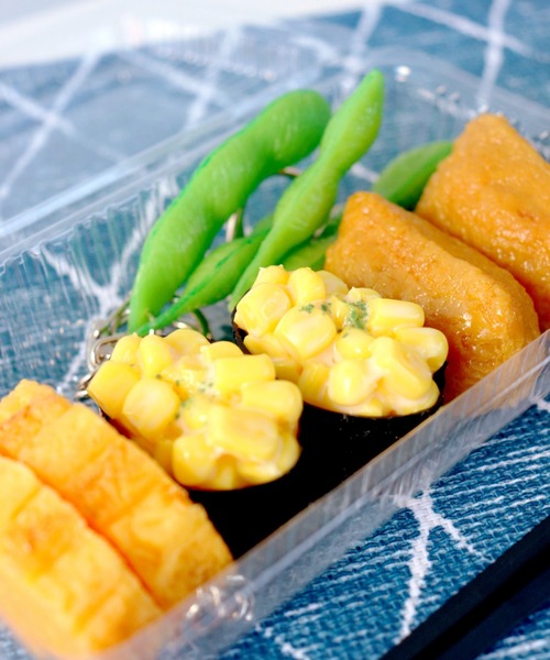 たべもの系キーホルダーメイン　まとめ売り キーホルダー 食品サンプル 食べちゃいそうなキーホルダー : ZOZOTOWN