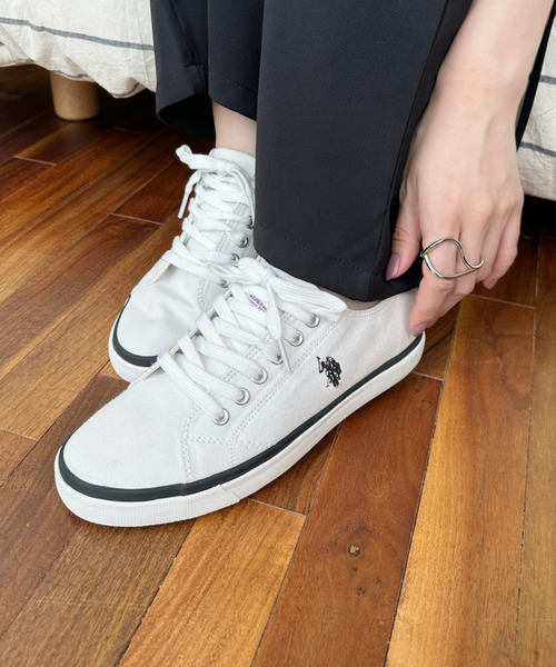 PETERSON STOOP コルクソール ローカットスニーカー ホワイト PETERSON STOOP 20SS | CATHEDRAL（カセドラル）