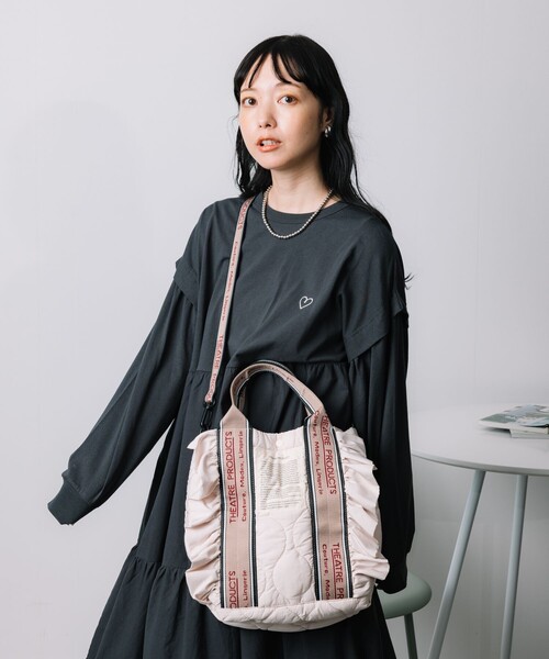 THEATRE PRODUCTS×FREAK'S STORE 2way バッグ FREAK'S STORE 「FREAK'S STORE」 「THEATRE PRODUCTS」2WAY