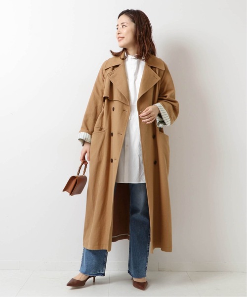 「Spick & Span」 トレンチコート 36 ベージュ レディース