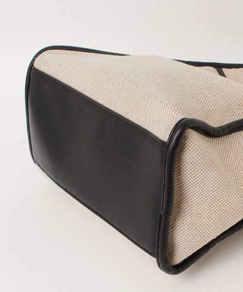 「moment+」 ハンドバッグ FREE ブラック レディース_画像3