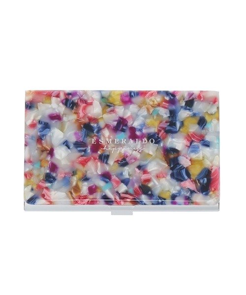 MARK'S（マークス） 名刺入れ ESMERALDO happiness スリムネームカード