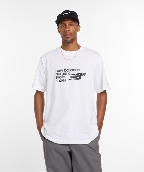 New Balance（ニューバランス） tシャツ Numeric スタックド