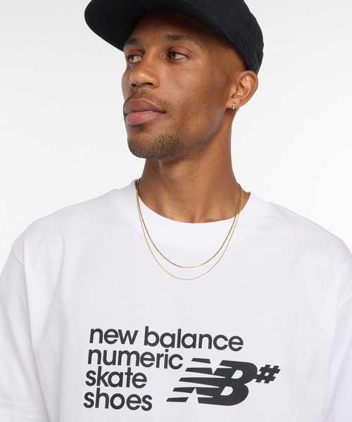 New Balance（ニューバランス） tシャツ Numeric スタックド