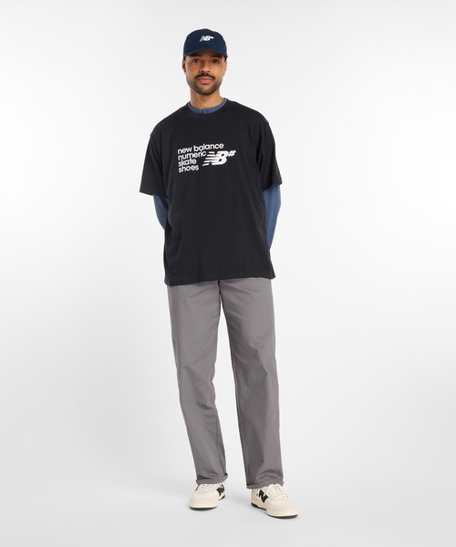 New Balance（ニューバランス） tシャツ Numeric スタックド