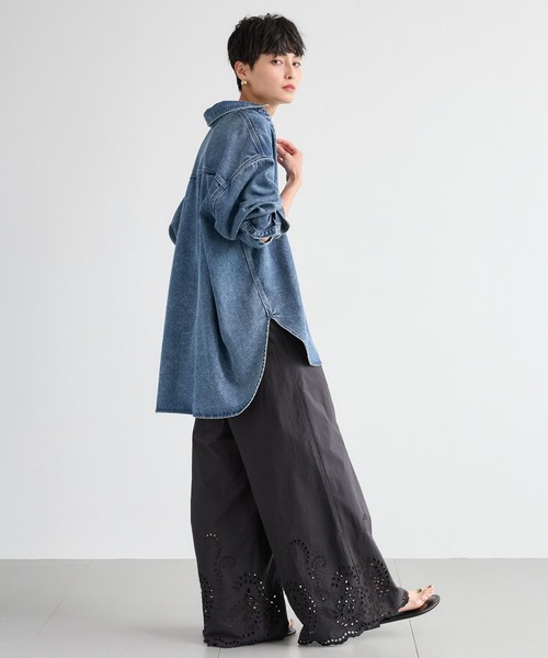 FRAY I.D ルーズシルエットGジャン デニムジャケット FRAY I.D ／ フレイ アイディー ／ Gジャン デニムジャケット