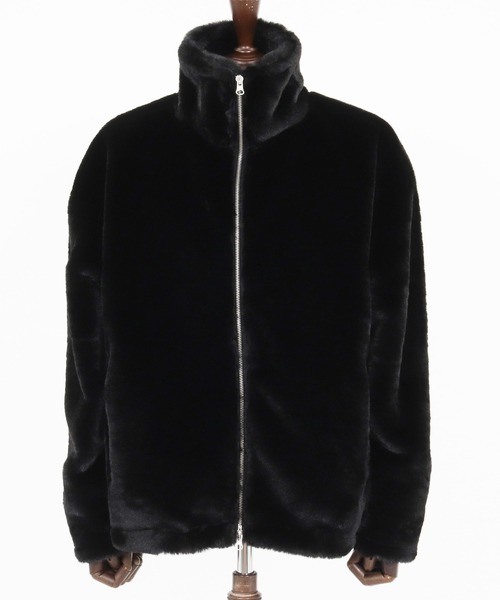 CAMBIO（カンビオ） ブルゾン アウター mj10875-Fur High Neck Short