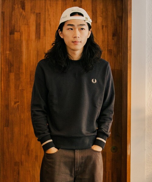FRED PERRY（フレッドペリー） tシャツ 「SHIPS別注」FRED PERRY