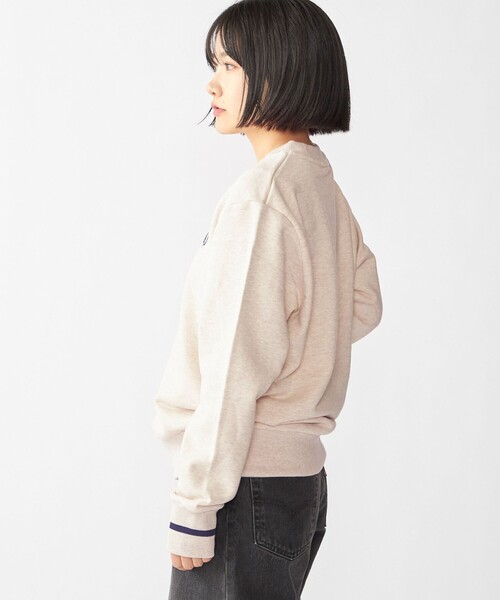 【SHIPS別注】FRED PERRY: シングル ティップ スウェットシャツ FRED PERRY（フレッドペリー） tシャツ 「SHIPS別注」FRED PERRY
