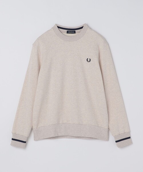 【新品未使用】FRED PERRY ピンクスウェット Fred Perry embroidered logo sweatshirt in pink | ASOS