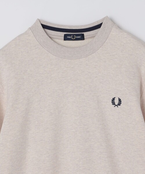 新品！FRED PERRYトレーナー（SHIPS購入） SHIPS別注】FRED PERRY: SINGLE TIPPED SWEAT（スウェット）｜FRED