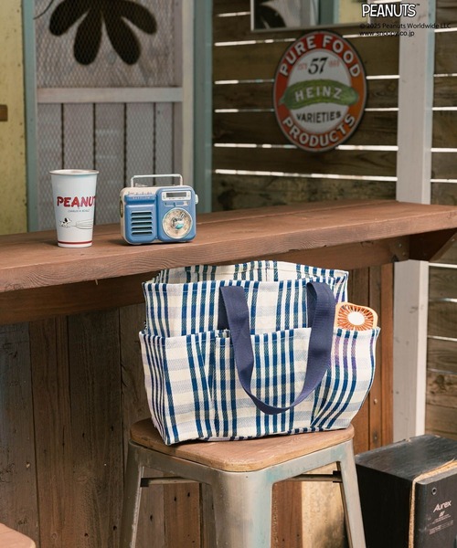 BAYFLOW トートバッグ BF PVCマーケバックM レディース メンズ