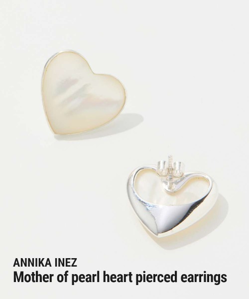 ANNIKA INEZ ピアス（色：シルバー系）｜レディースアクセサリー