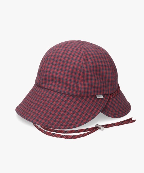 override 帽子 ハット OVERRIDE CHECK DOUBLE HAT SG / オーバーライド