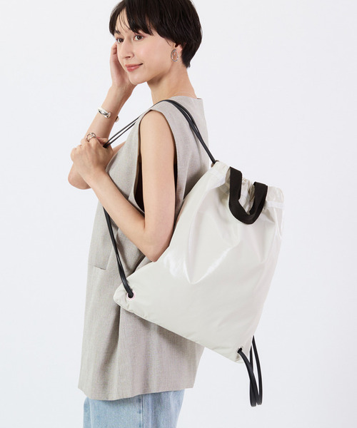 デイバック リュック TH CITY KNAPSACK アップタウンパールシャイン/ブラック レディース
