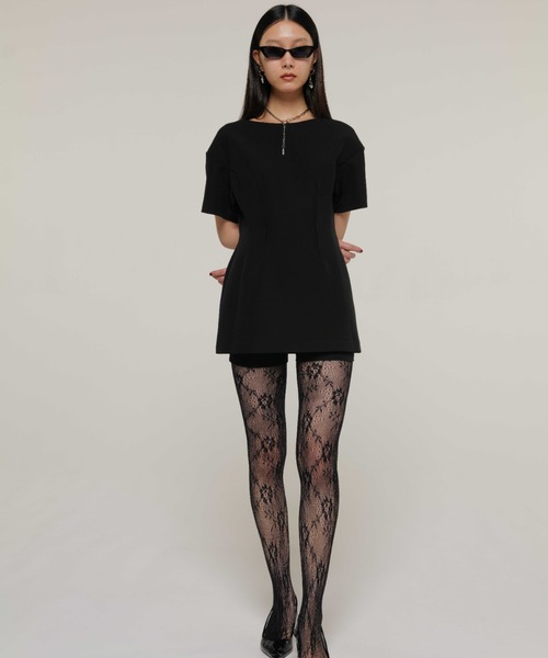 Jose moon MINI DRESS ワンピ ショートパンツ付き JOSE MOON ワンピース MINI DRESS WITH S/PT/ミニドレスウィズ