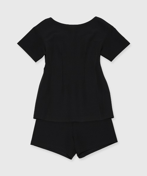 Jose moon MINI DRESS ワンピ ショートパンツ付き JOSE MOON ワンピース MINI DRESS WITH S/PT/ミニドレスウィズ