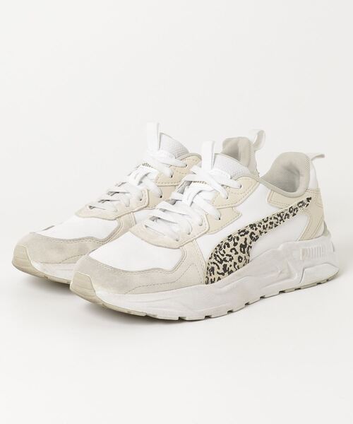 PUMA 「PUMA」 ローカットスニーカー 24.0cm ホワイト