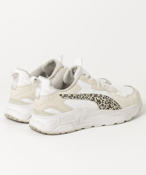 PUMA レディース スニーカー 24cm PUMA 「PUMA」 ローカットスニーカー 24.0cm ホワイト