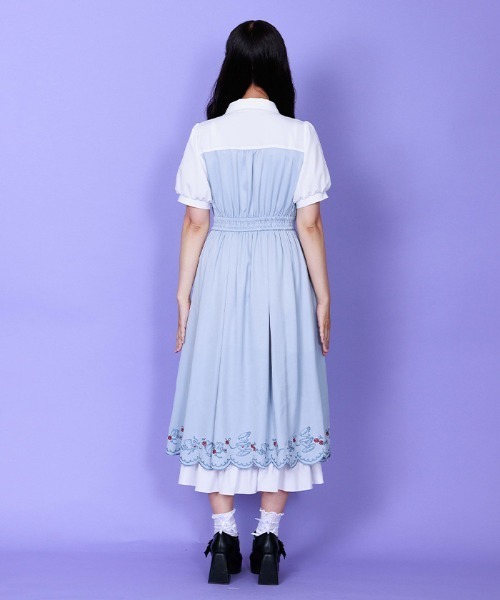 ☆新品☆axes femme poetique　ワンピース　 K0503 Amazon.co.jp: (アクシーズファムポエティック) axes femme