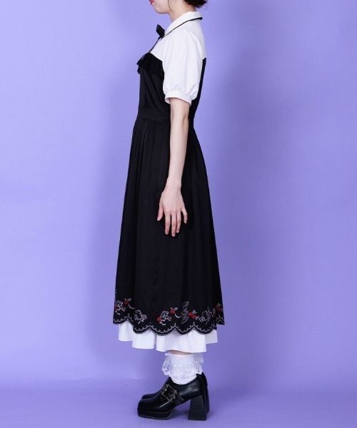 ☆新品☆axes femme poetique　ワンピース　 K0503 axes femme POETIQUE ワンピース レースクロスシスター