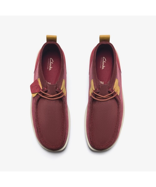 Clarks（クラークス） デッキシューズ WallabeeFTR2BT / ワラビー