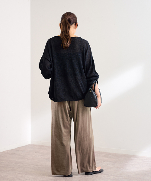 FRAMeWORK パンツ GREYCHORD/グレーコード LAYLA PANTS