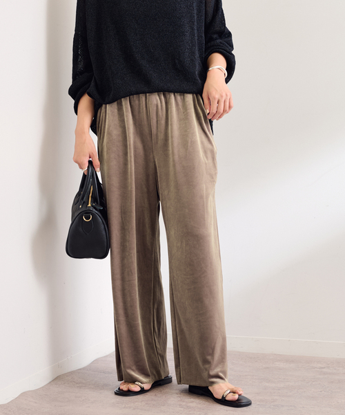 FRAMeWORK パンツ GREYCHORD/グレーコード LAYLA PANTS
