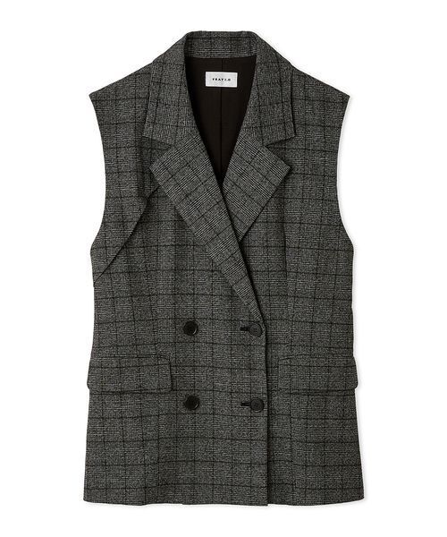 FRAY I.Dジレ FRAY I.D トレンチコート コート トレンチライクジレ レディース