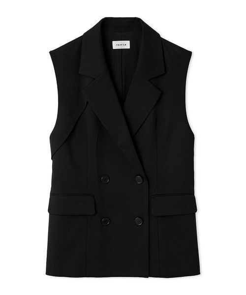 FRAY I.Dジレ FRAY I.D トレンチコート コート トレンチライクジレ レディース