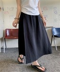 スカート スラブラップスカーチョの詳細画像5