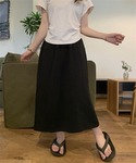スカート スラブラップスカーチョの詳細画像2