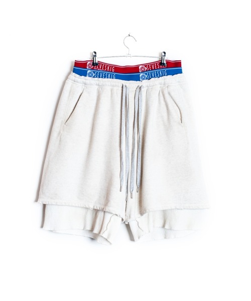 ワイドパンツ スウェットパンツ ジャージ SEVESKIG/セブシグ/SWEAT PANT_PT-SV-NRS-1010 メンズ レディースの画像