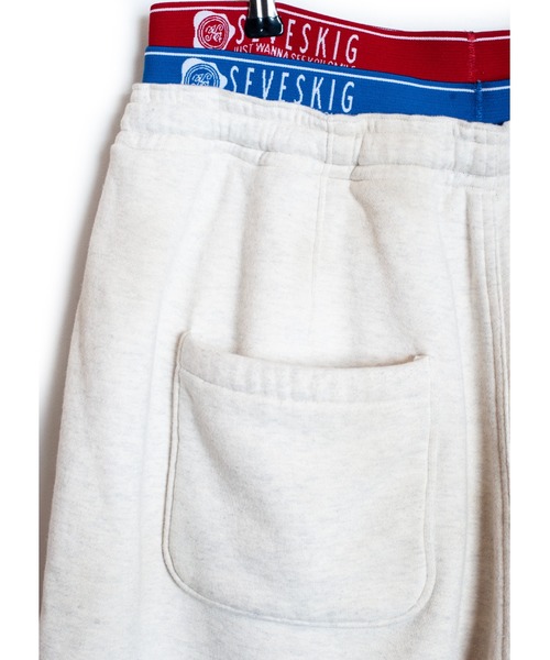 ワイドパンツ スウェットパンツ ジャージ SEVESKIG/セブシグ/SWEAT PANT_PT-SV-NRS-1010 メンズ レディースの画像