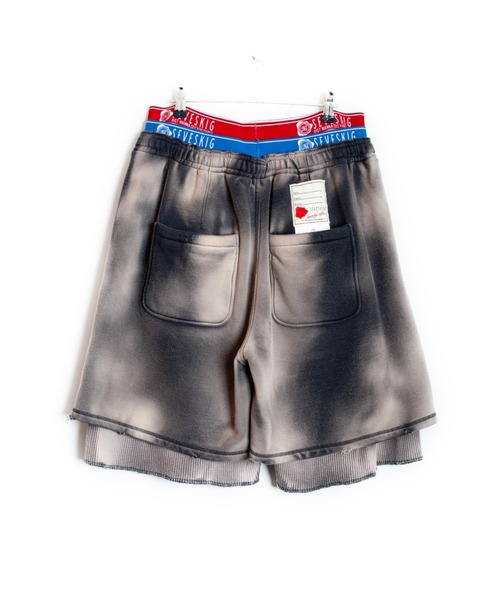 ワイドパンツ スウェットパンツ ジャージ SEVESKIG/セブシグ/SWEAT PANT_PT-SV-NRS-1010 メンズ レディースの画像