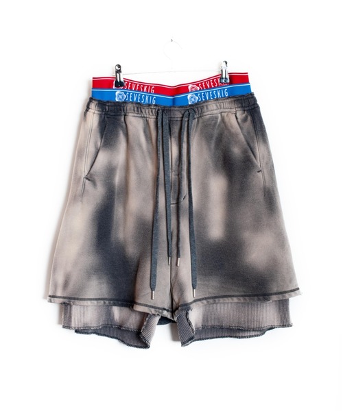 ワイドパンツ スウェットパンツ ジャージ SEVESKIG/セブシグ/SWEAT PANT_PT-SV-NRS-1010 メンズ レディースの画像
