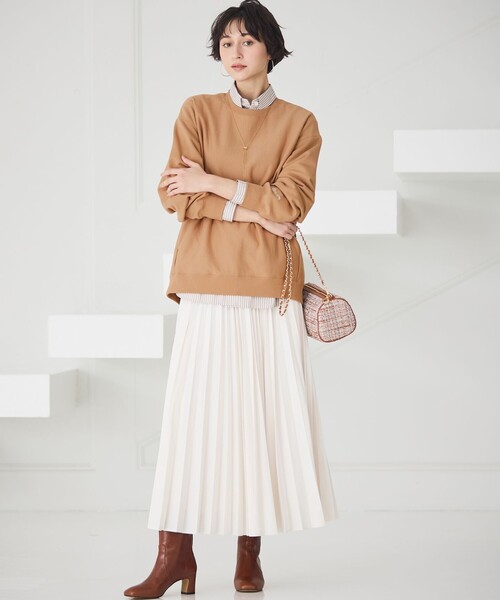 スカート 「見上愛さん着用/CanCam11月号掲載」パウダリータイプ