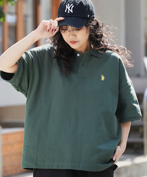 FREAK'S STORE 「FREAK'S STORE」 半袖ポロシャツ SMALL
