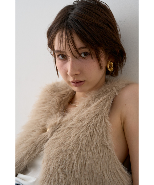 ROUGE VIF Sophie ベスト ジレ 「一部店舗限定」エコファーベスト