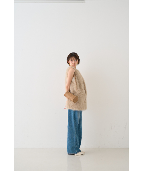 ROUGE VIF Sophie ベスト ジレ 「一部店舗限定」エコファーベスト