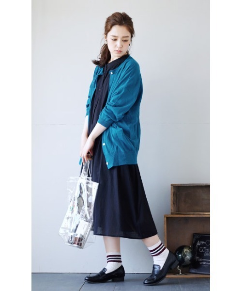 「zootie」 ニットカーディガン M マスタード レディース_画像3