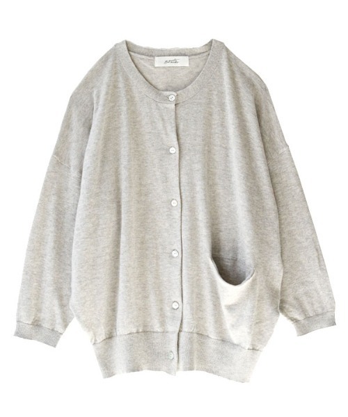 「zootie」 ニットカーディガン M マスタード レディース_画像4