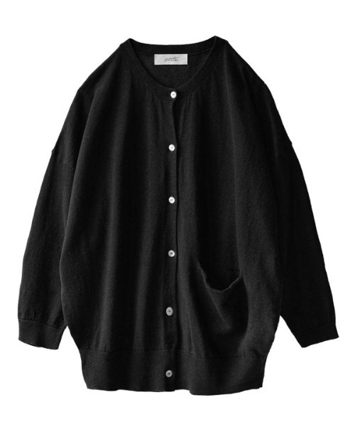 「zootie」 ニットカーディガン M マスタード レディース_画像5