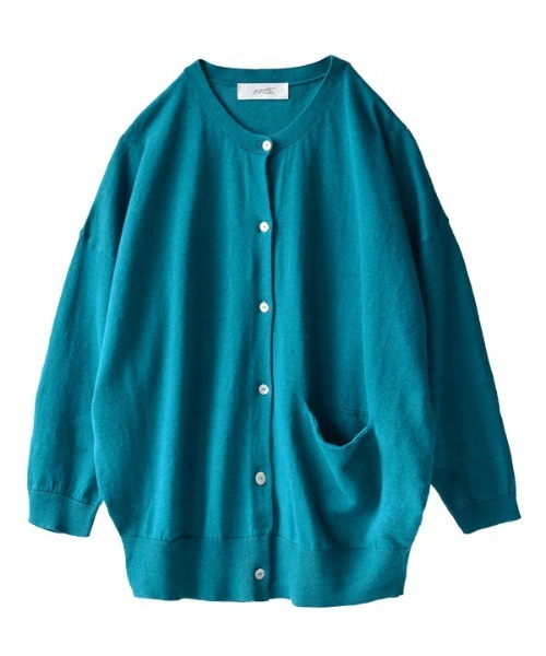 「zootie」 ニットカーディガン M マスタード レディース_画像7