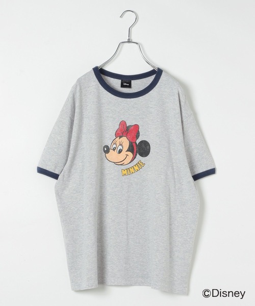 Disney - ベスティーズ　パイレーツ Ｔシャツ　巾着　ポストカード Disney tシャツ 「DISNEY/ディズニー」総刺繍 半袖BIGTシャツ