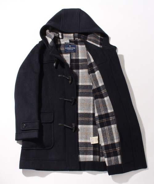 LONDON Tradition（ロンドントラディション） ダッフルコート 40